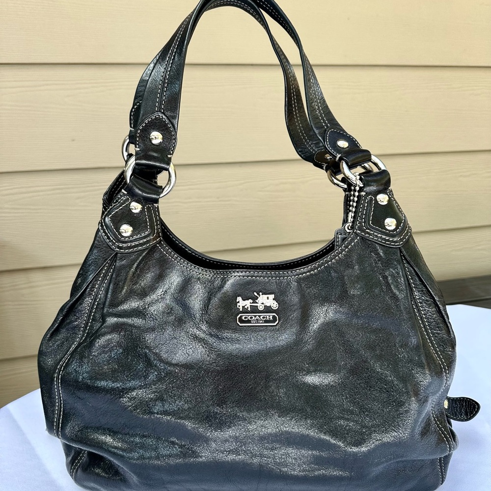 Coach - Madison Maggie Black Leather
Shoulder bag